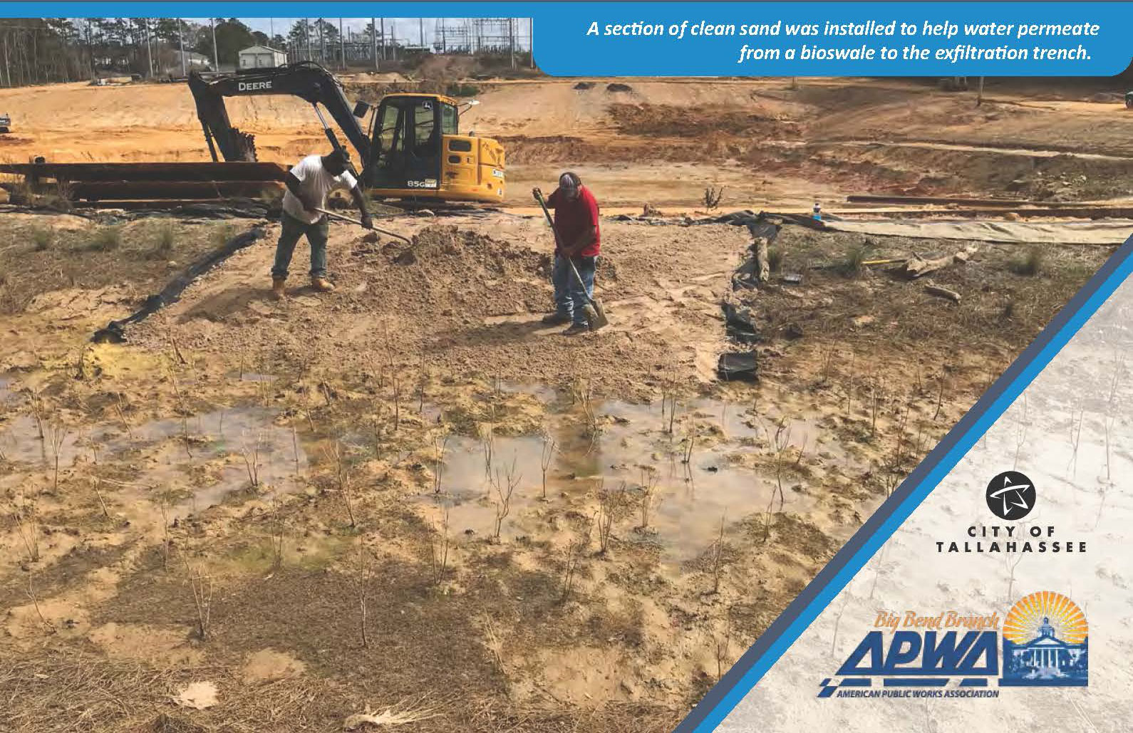 sand for water mitigation
